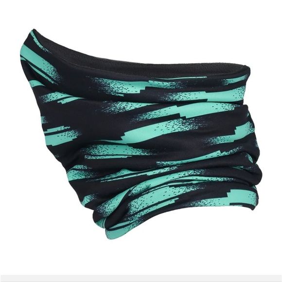 Winter Sports Fleece Half Face Mask Windproof Soft Warm Women Men Neck Gaiter US - Picture 3 of 4